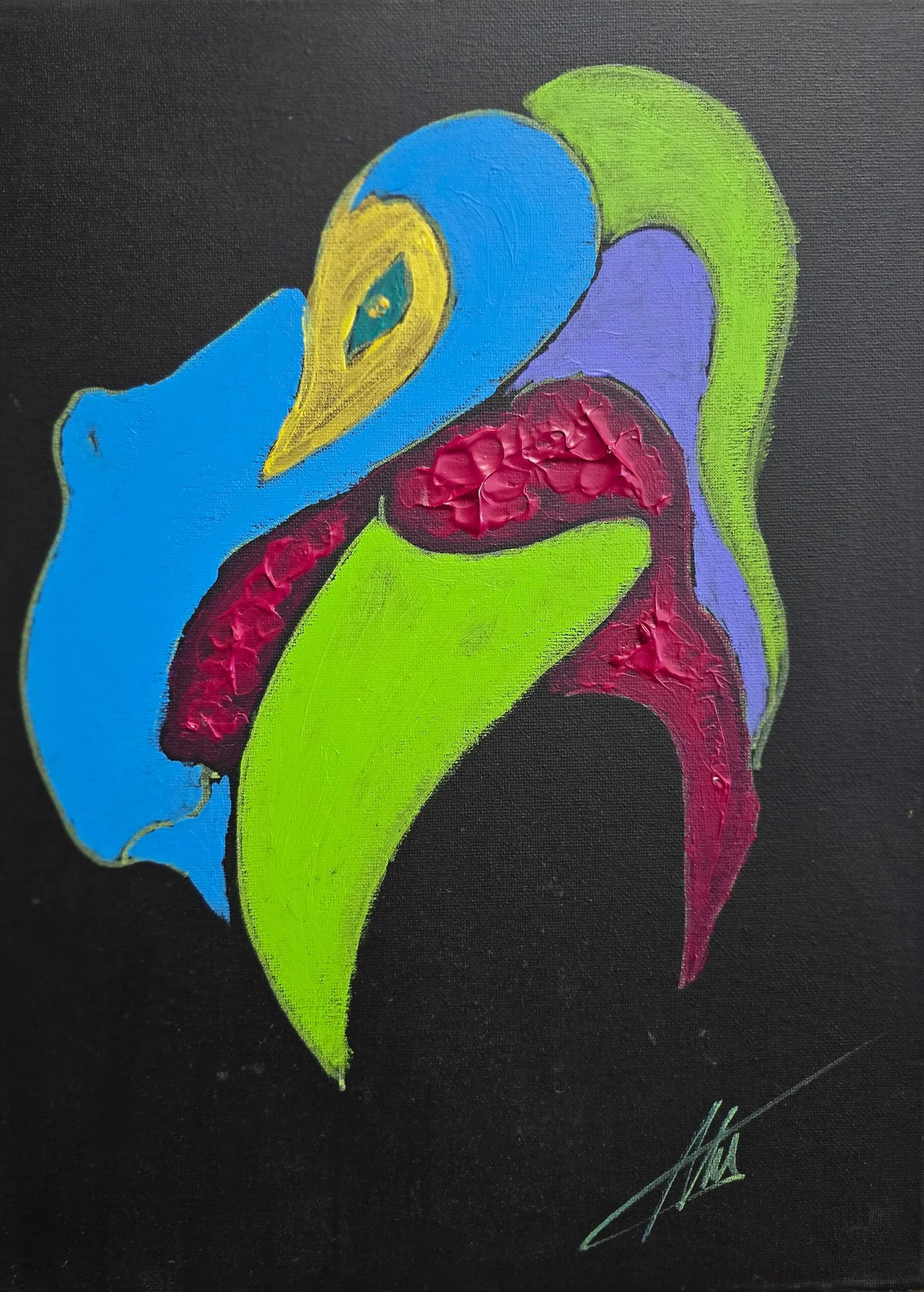 Party animals: baboon