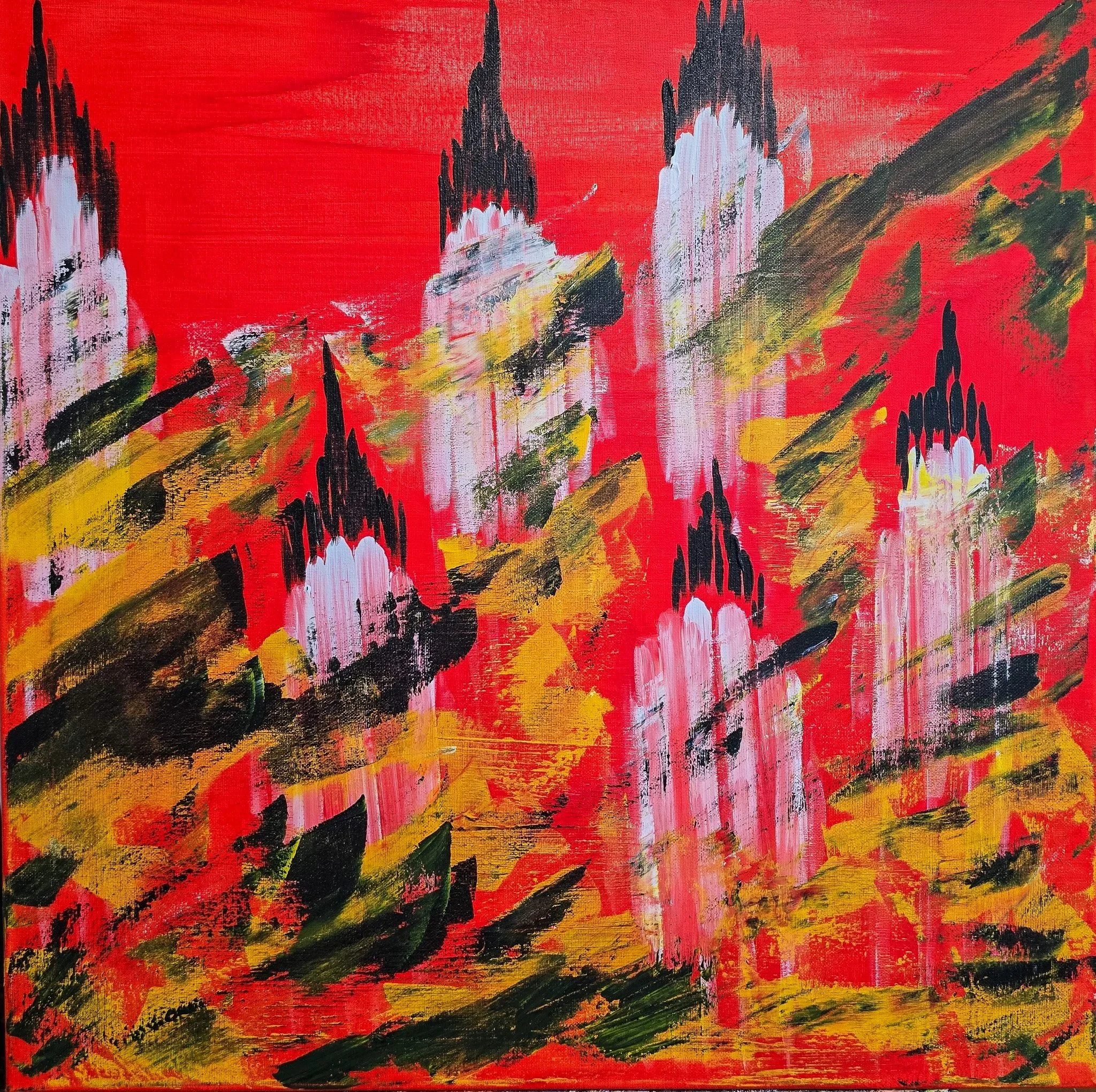 Burning Spires