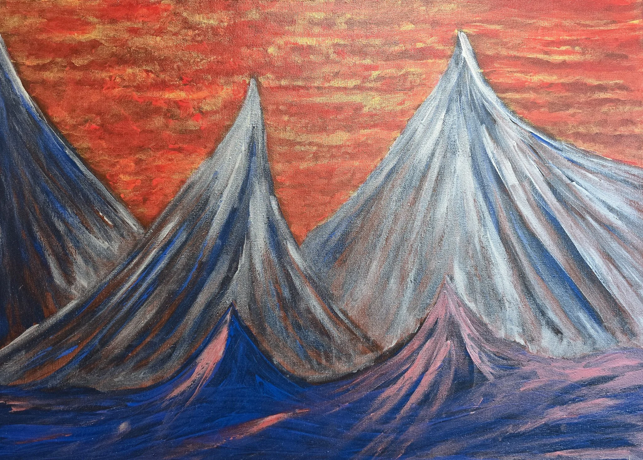 Twin peaks