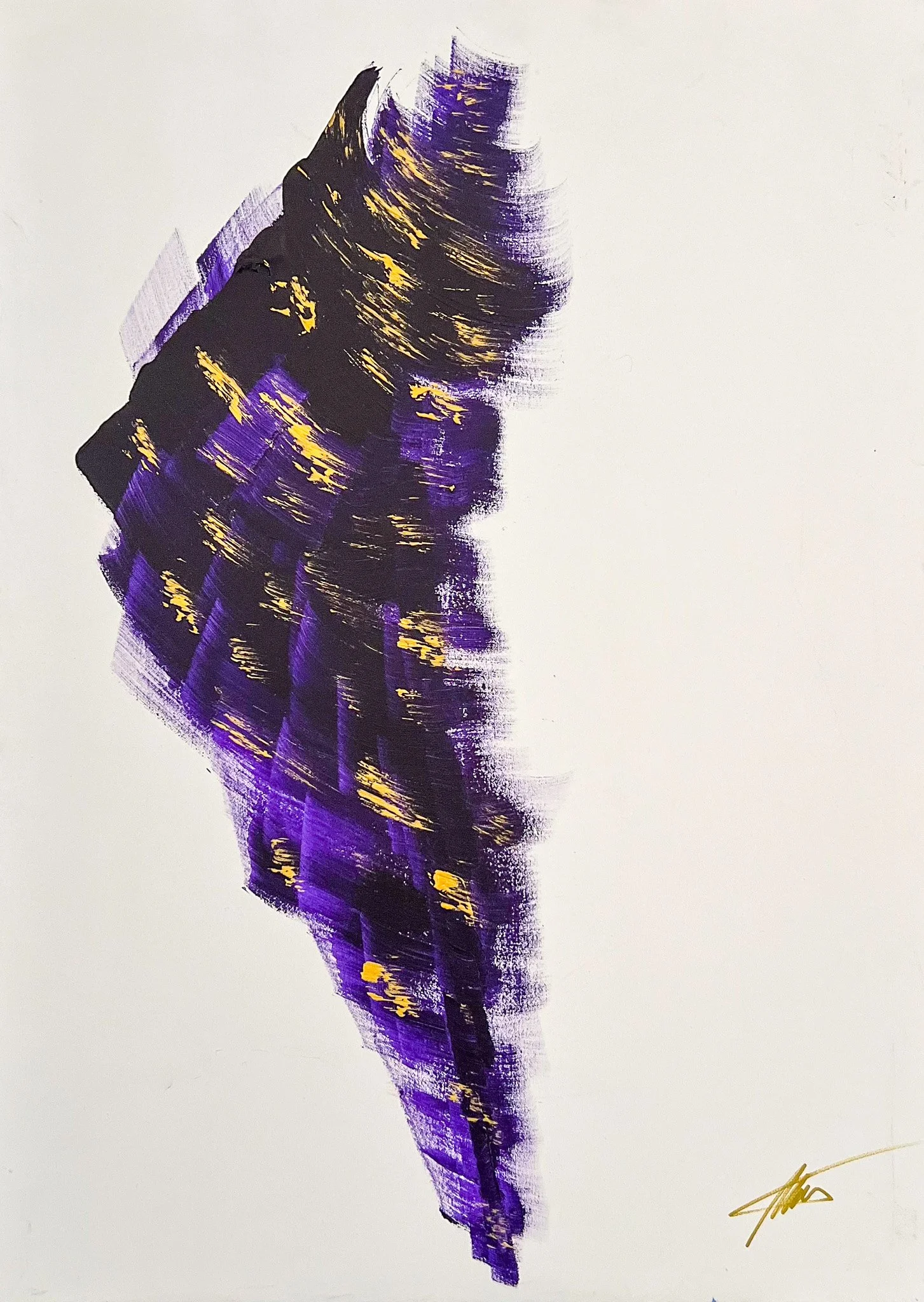 Whispers Within Chaos: A Gilded Twister