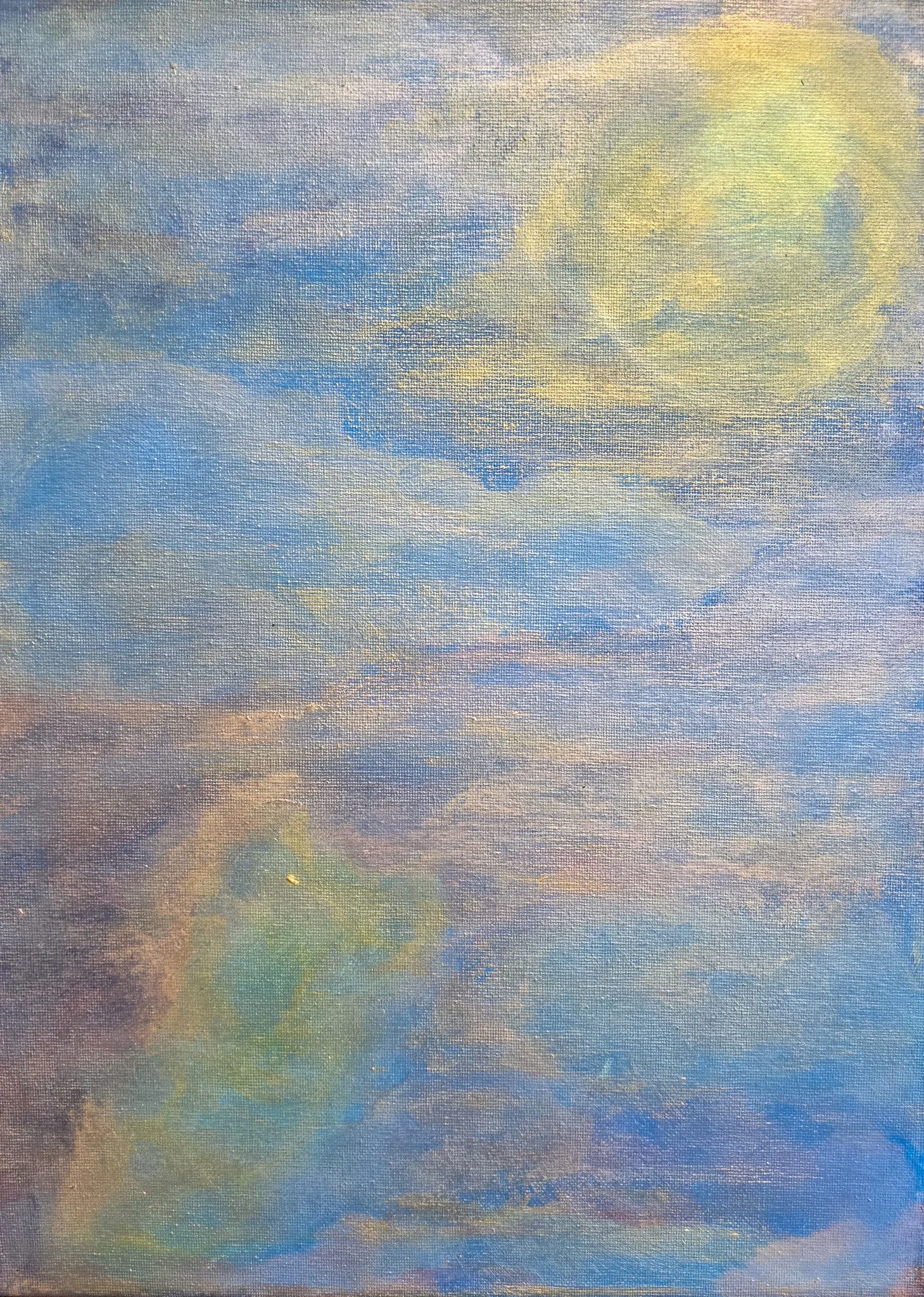 Childhood Memories: The Radiant Summer Sky