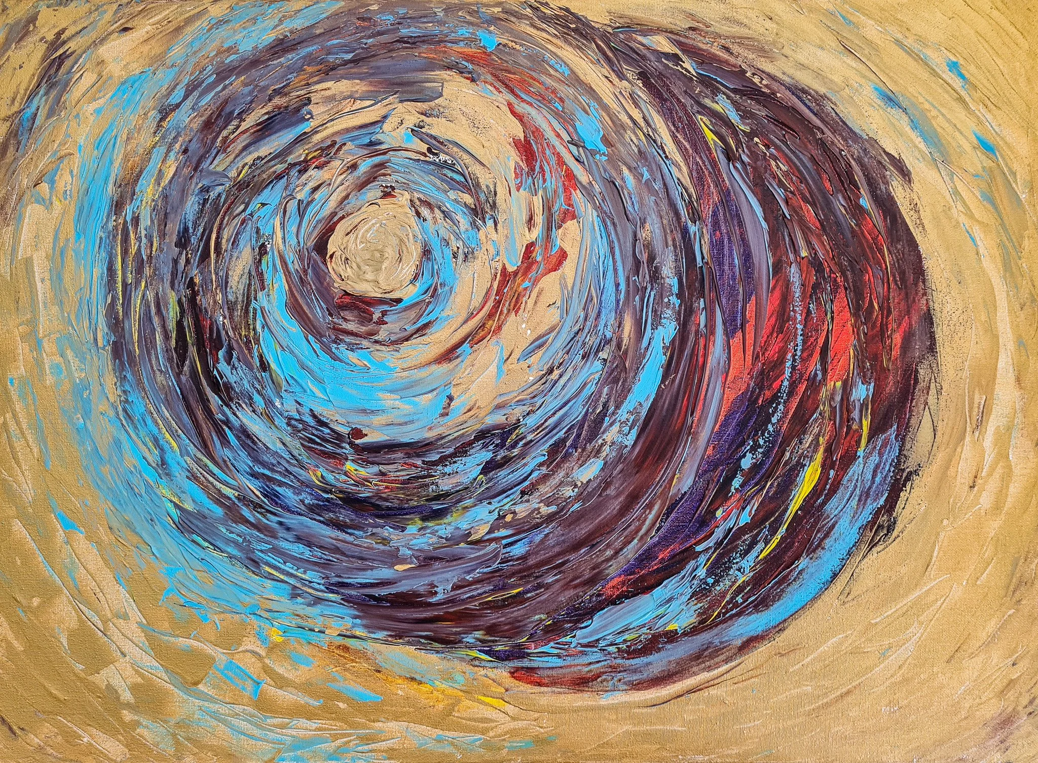 Time passing by