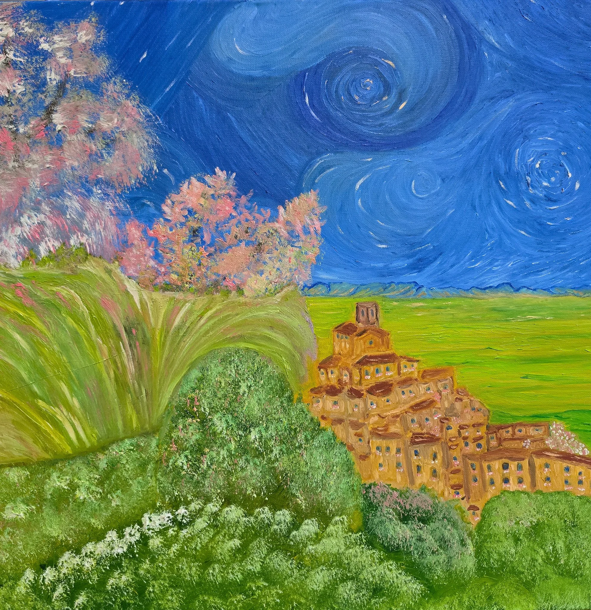 Whispers of Tiber Spring