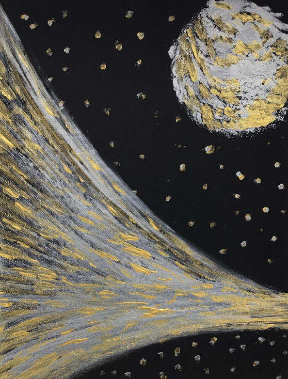 Path between the stars