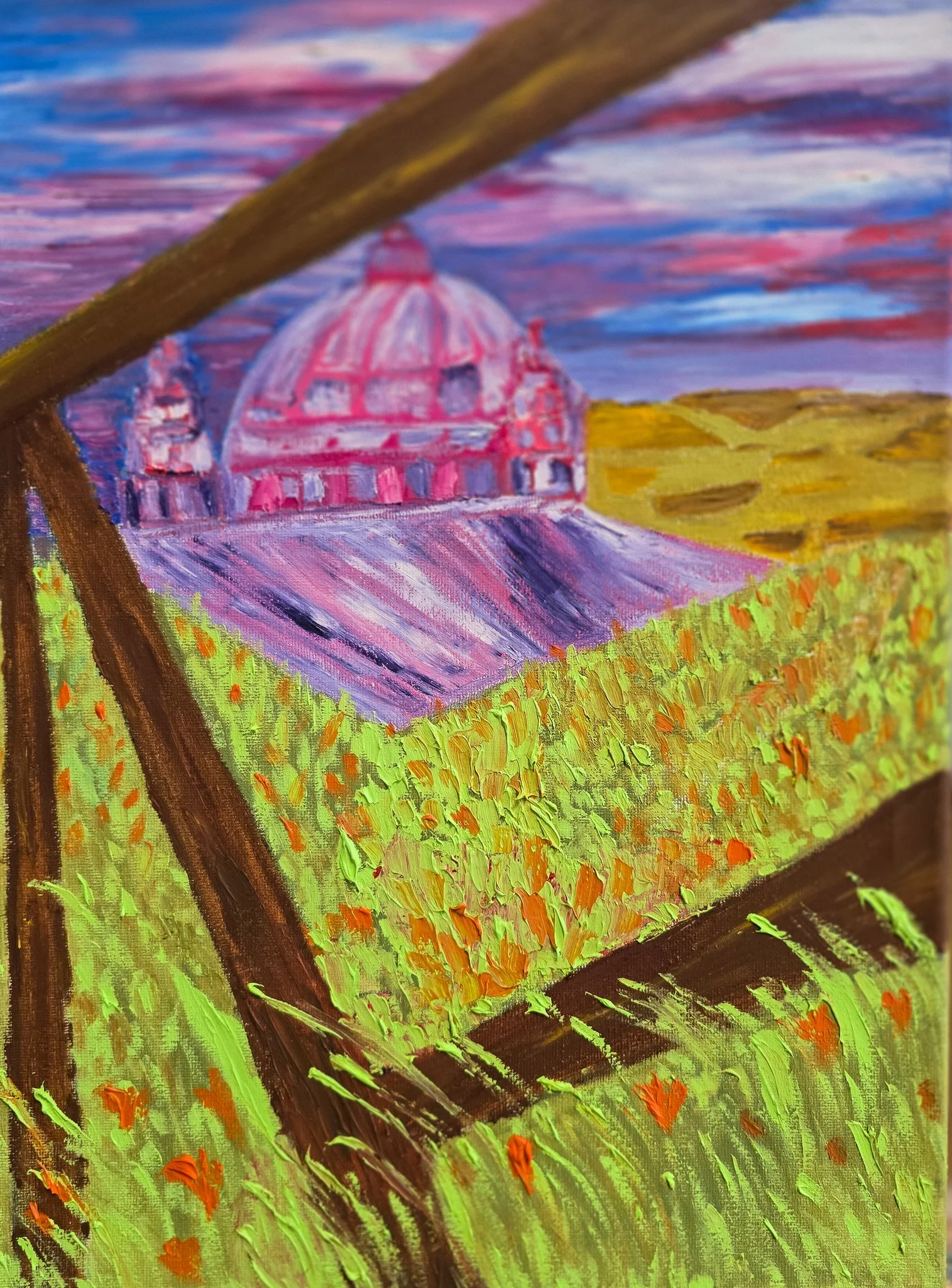 Spring, Evening, Montefiascone