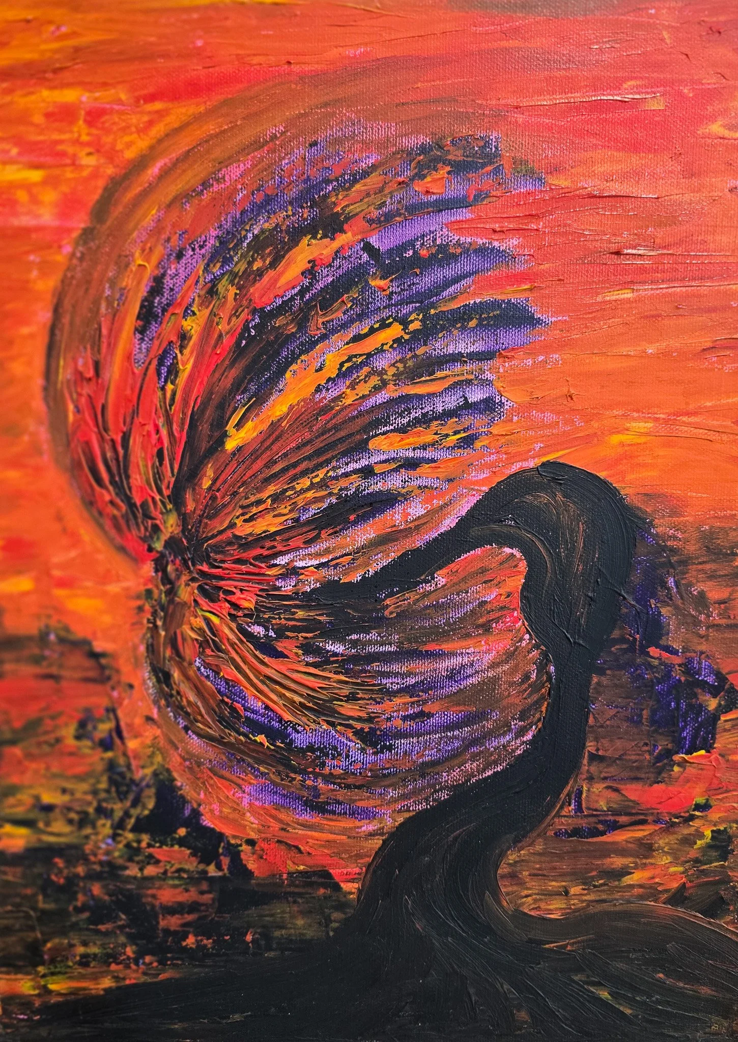 The Bloom of Death
