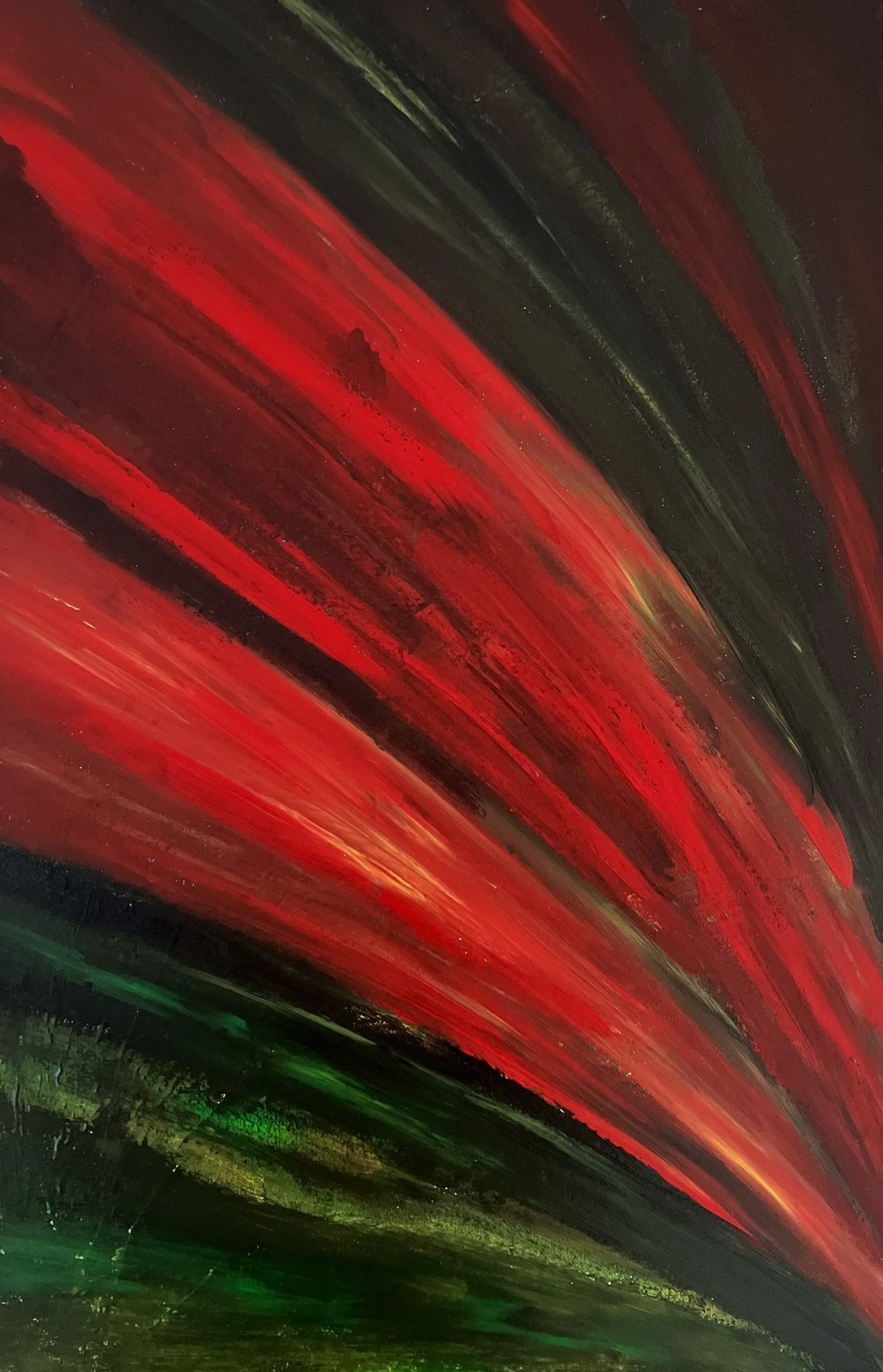 Crimson Path: A Journey into the Abyss