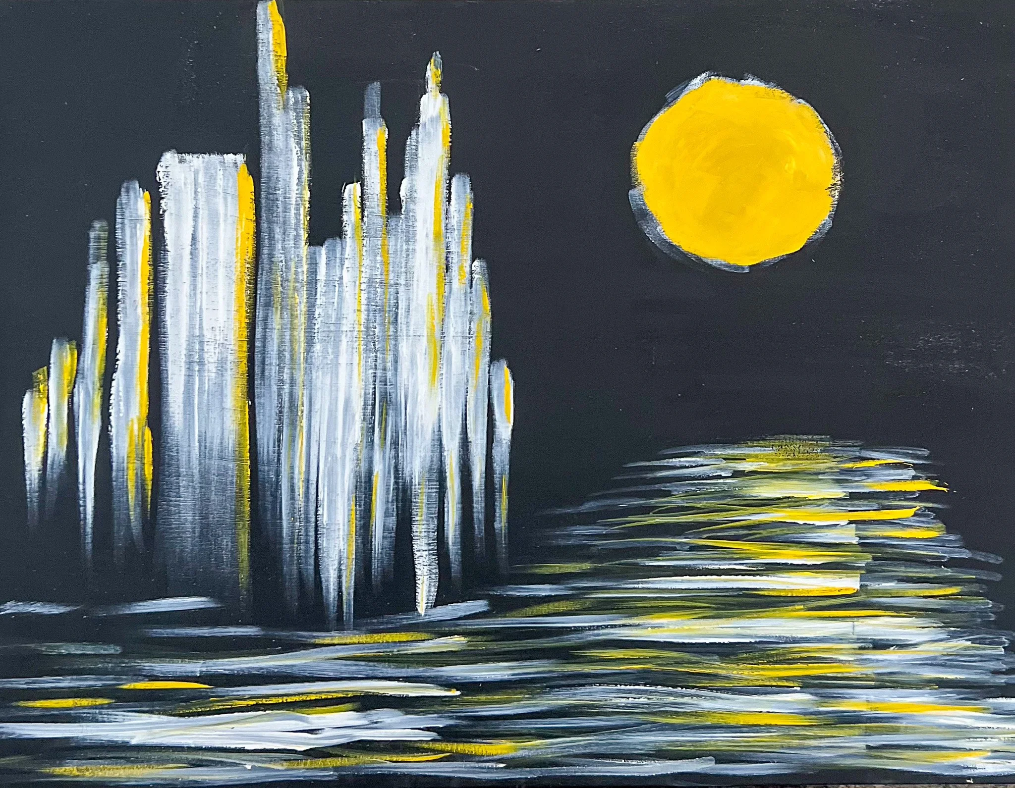 Moonlit Metropolis