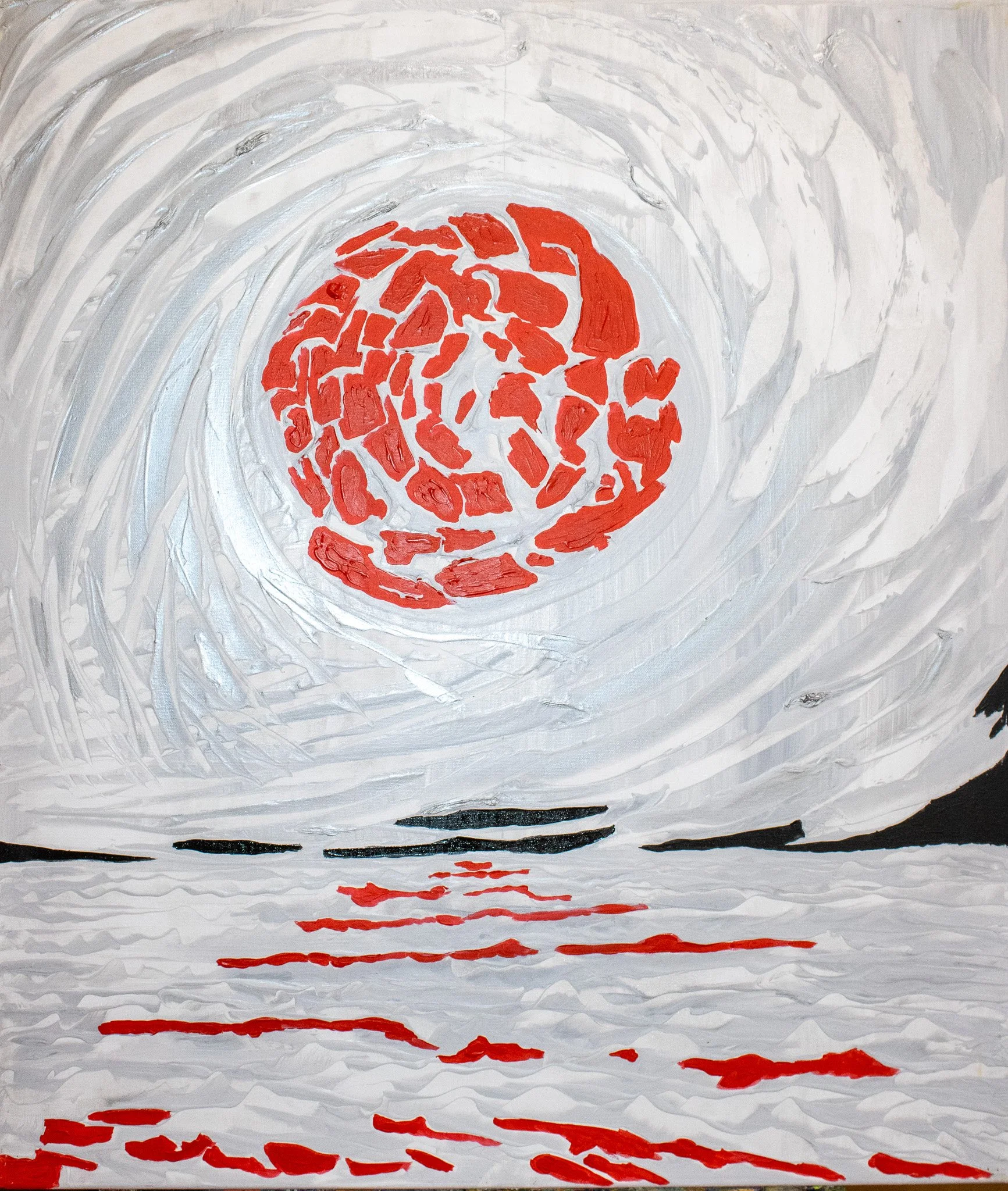 Rise of Red Sun