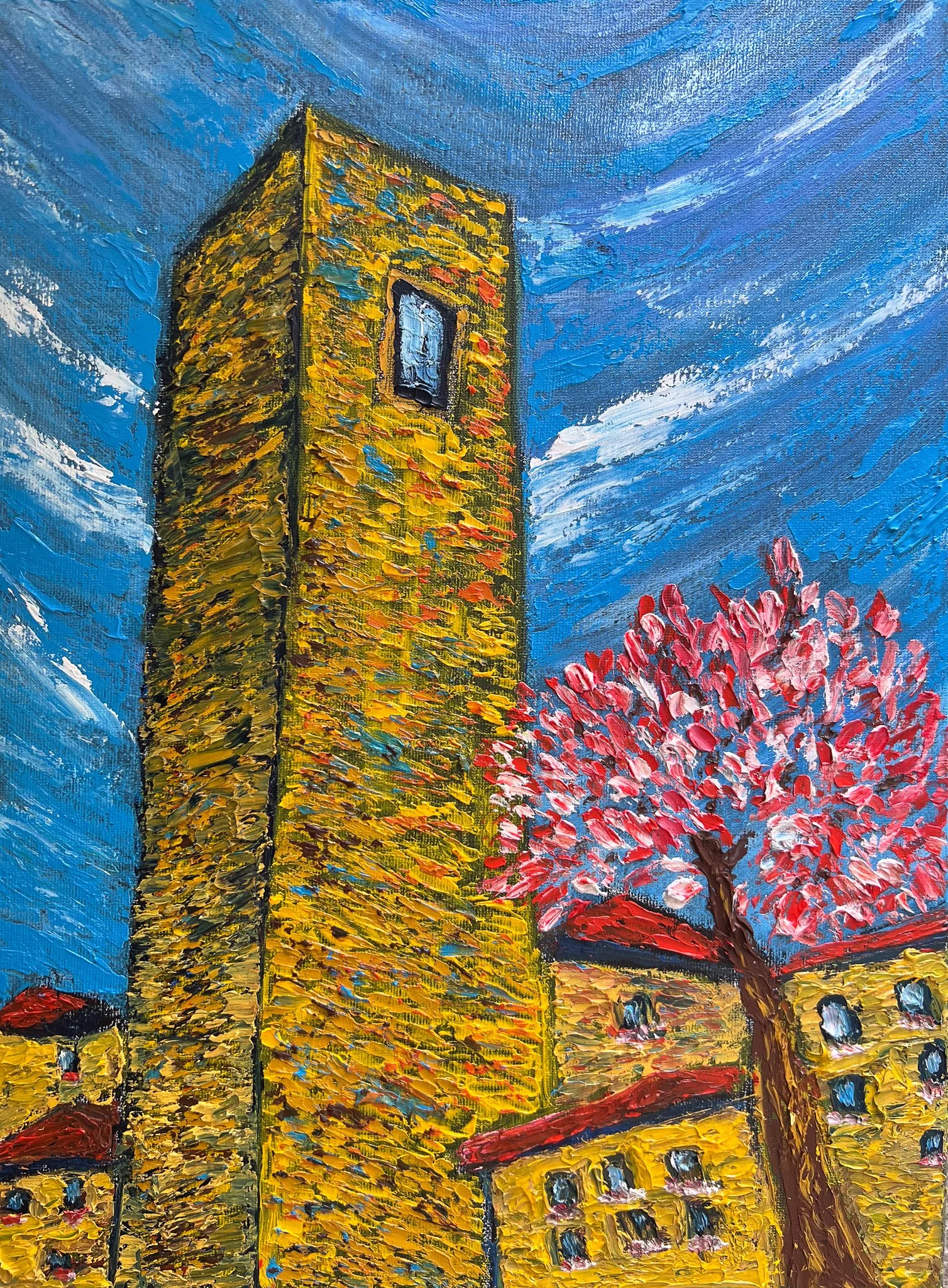 Spring in Viterbo