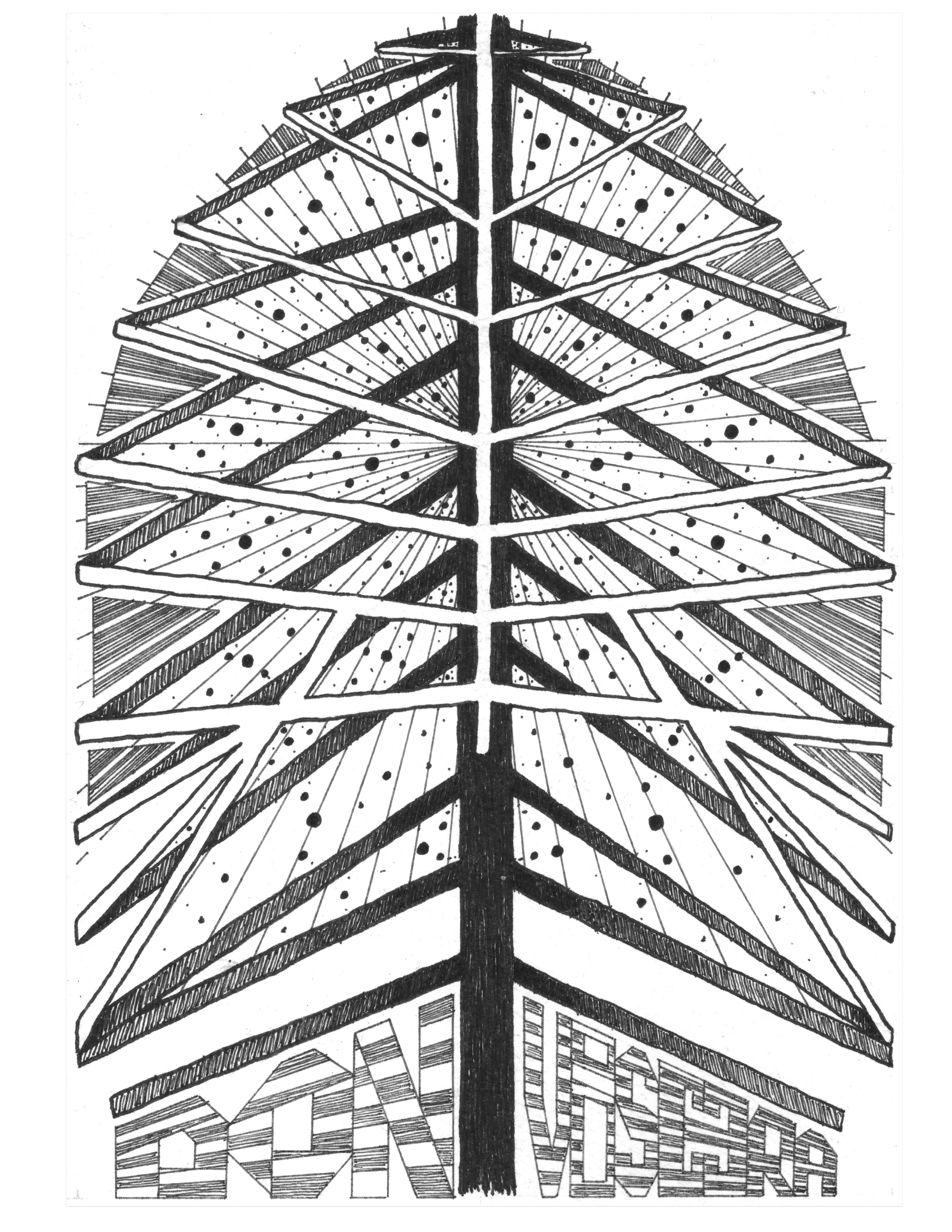 RIBCAGE STICKER