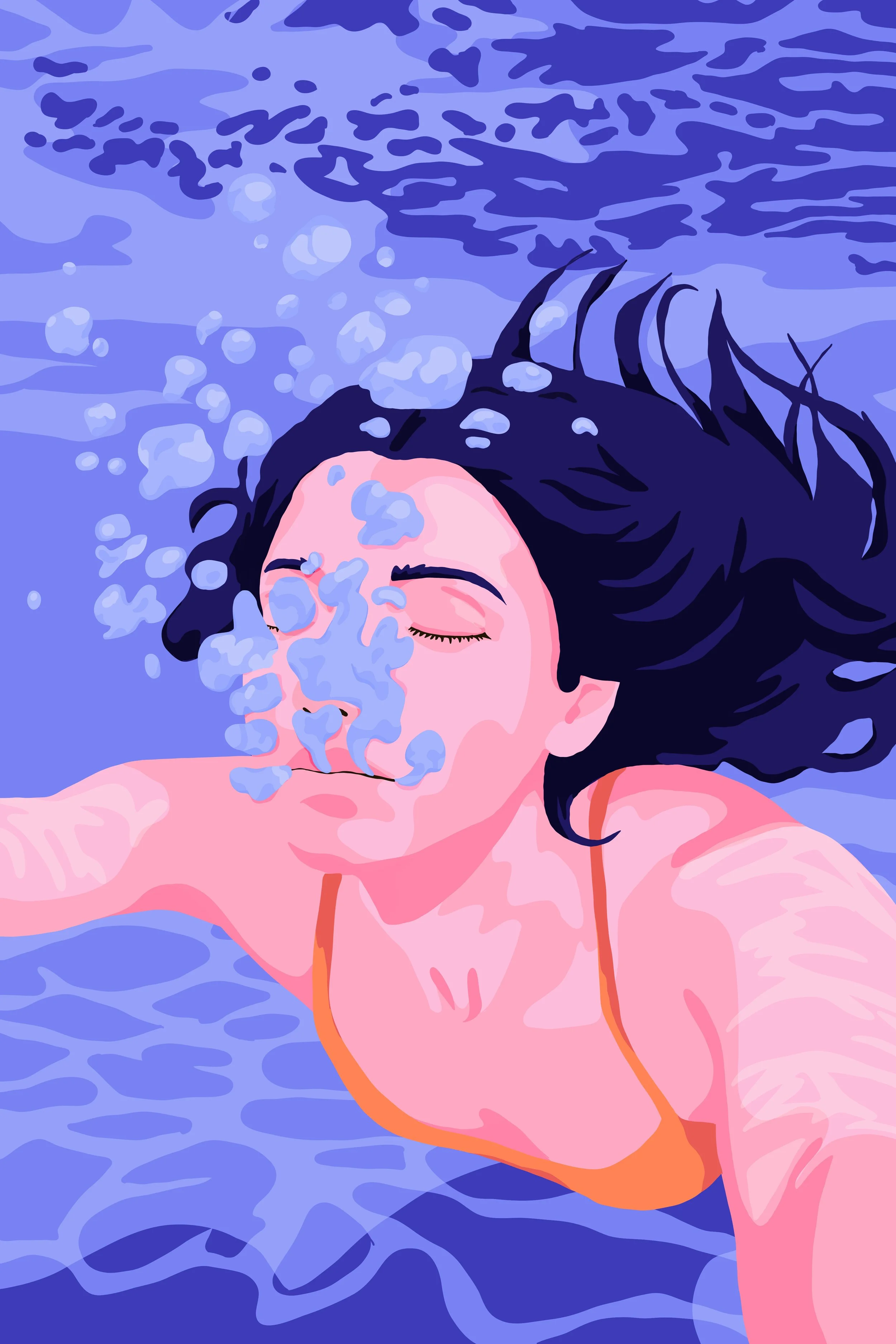 Underwater Floating