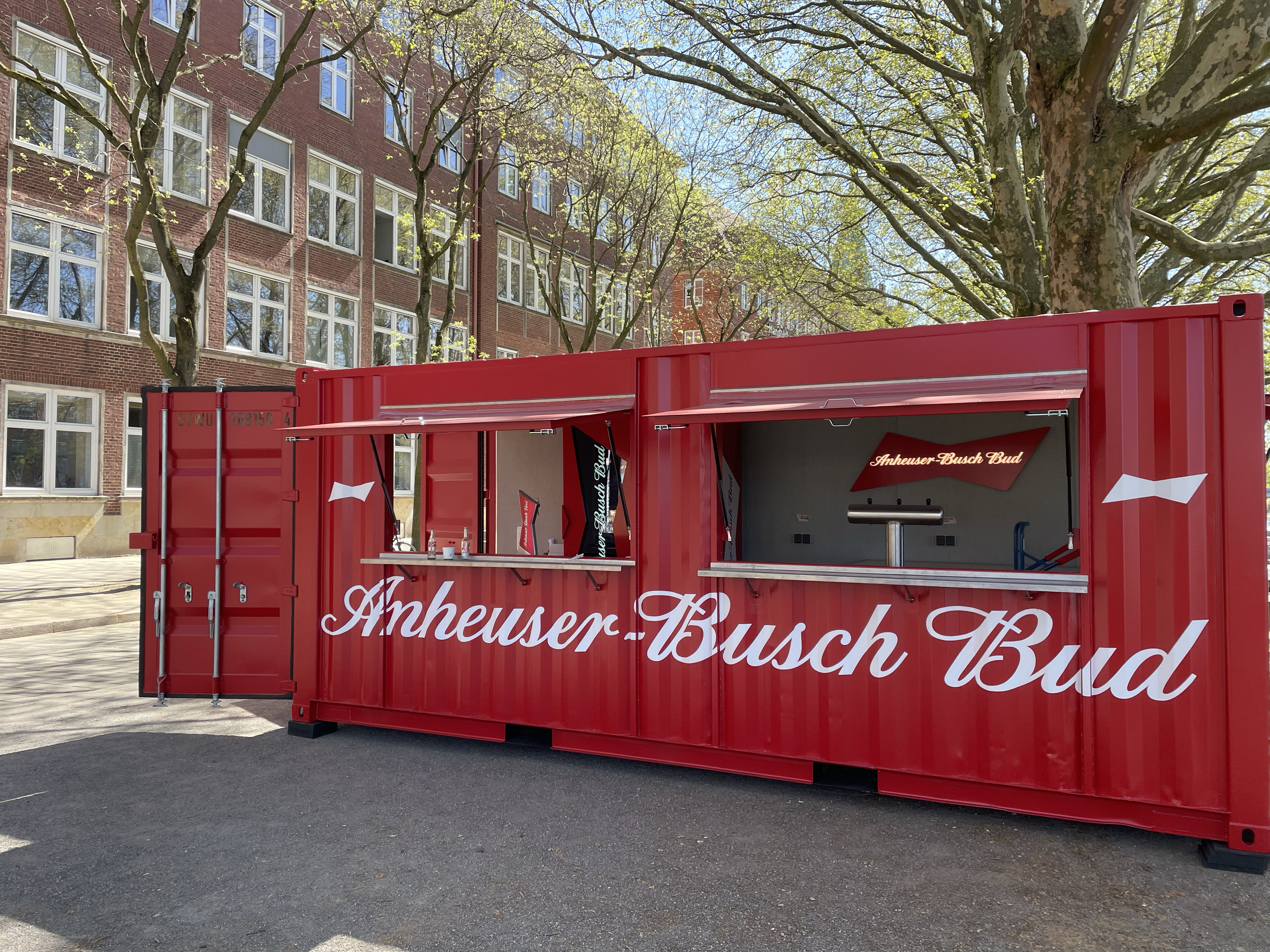Container Schlachte