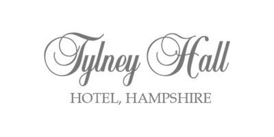Sydney Hall Hotel Hampshire logo in elegant script font
