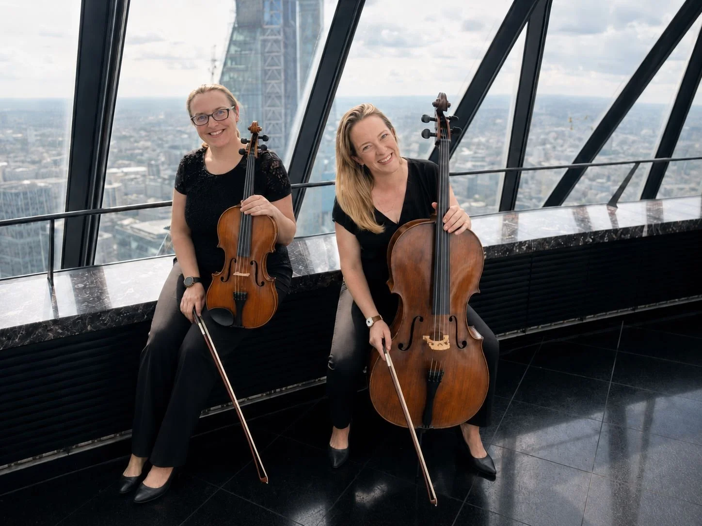 Live String Quartet Music for Corporate Events