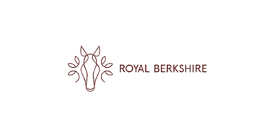Royal Berkshire logo with stylized deer head and the text Royal Berkshire.