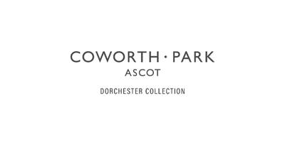 Text-based logo reading: 'COWORTH PARK ASCOT DORCHESTER COLLECTION' on a white background.