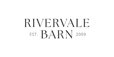 Logo for Rivervale Barn, established in 2009.