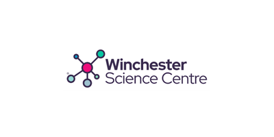 Winchester Science Centre logo with stylized molecular structure