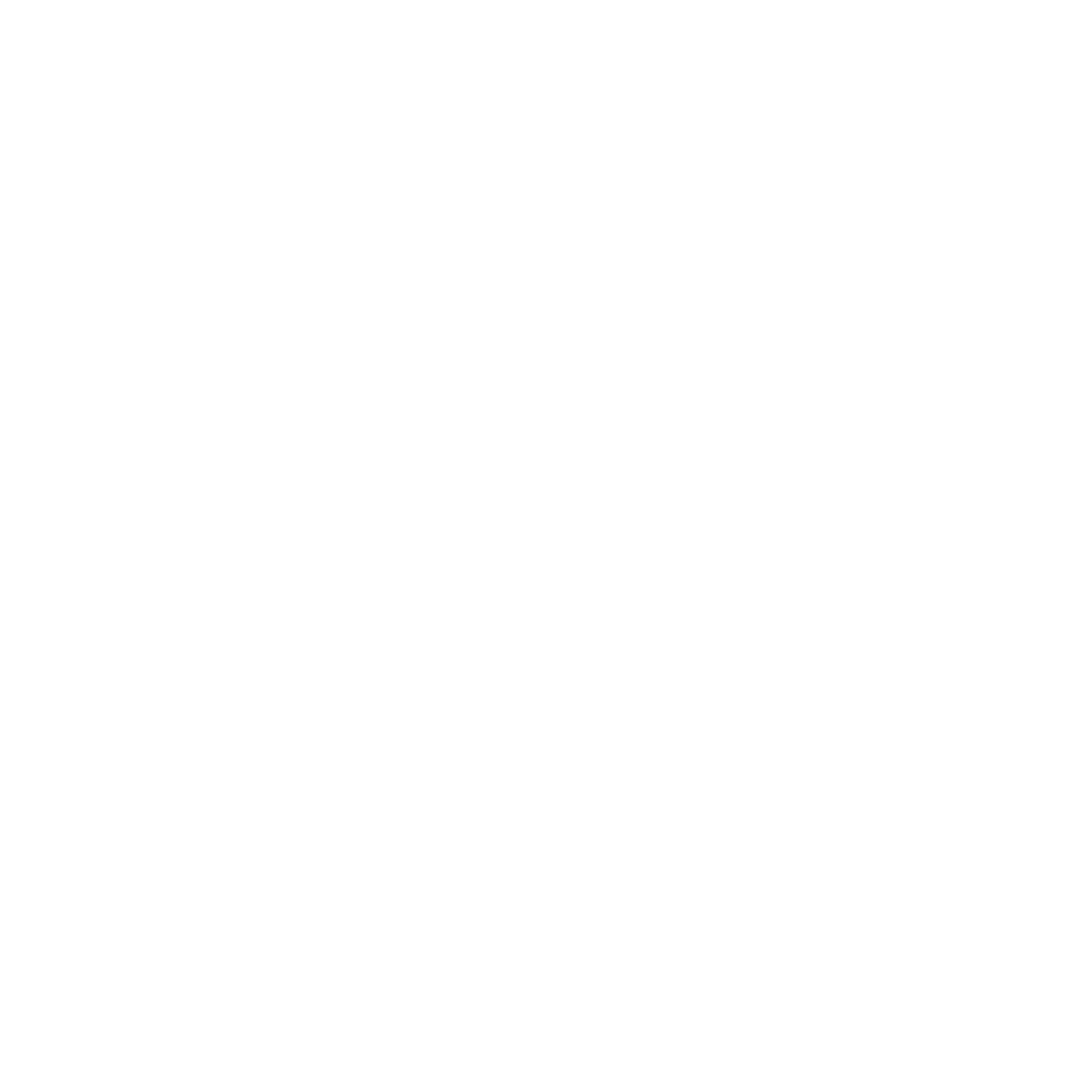 Icon of three white musical notes on a black background.