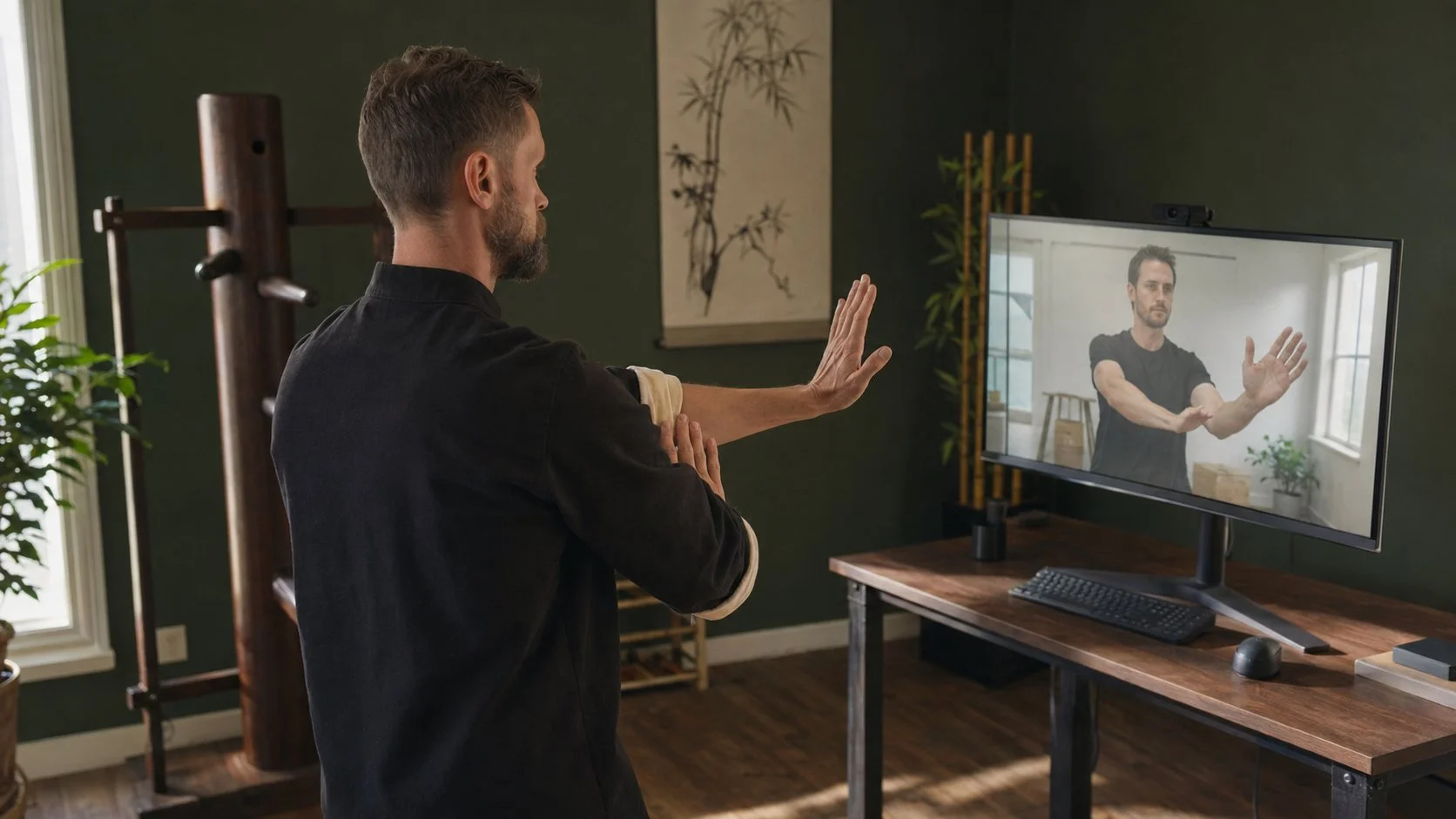 Bending Bamboo Wing Chun Live Online Academy