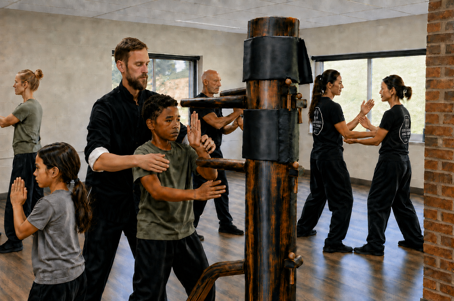 Bending Bamboo Wing Chun Training - Twice Weekly (OPENING ENROLLMENT DISCOUNT - LIMITED TIME)