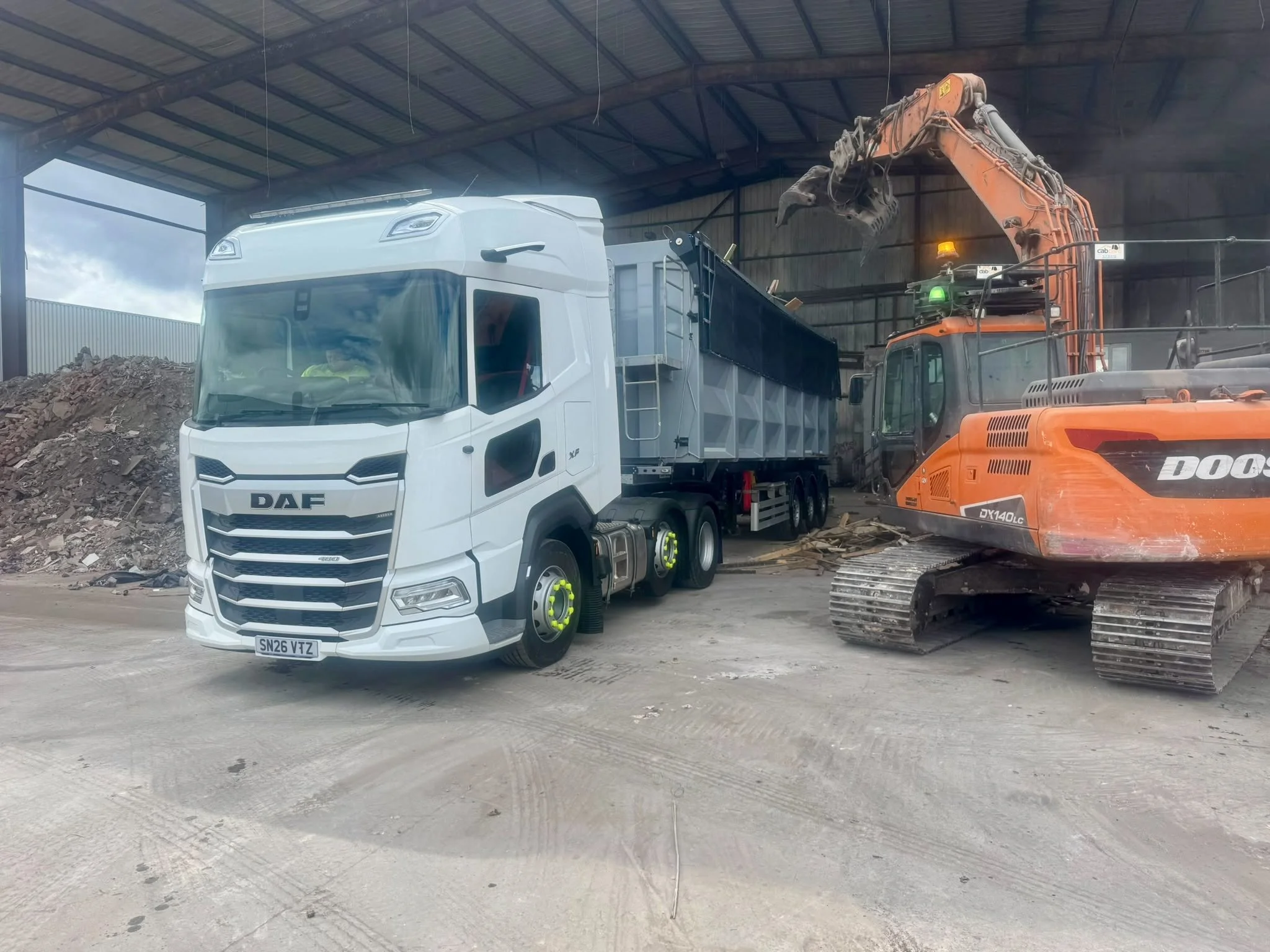 Scrap Metal Haulage