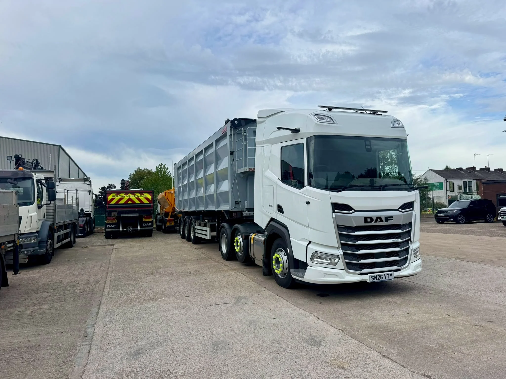 Bulk Haulage