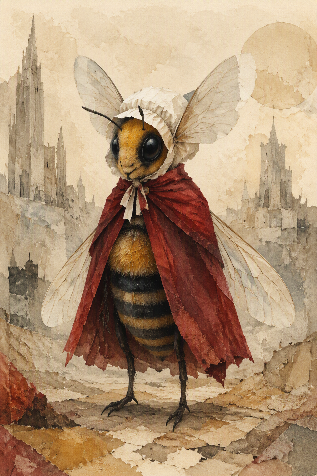 A Bee Maid’s Tale Part II
