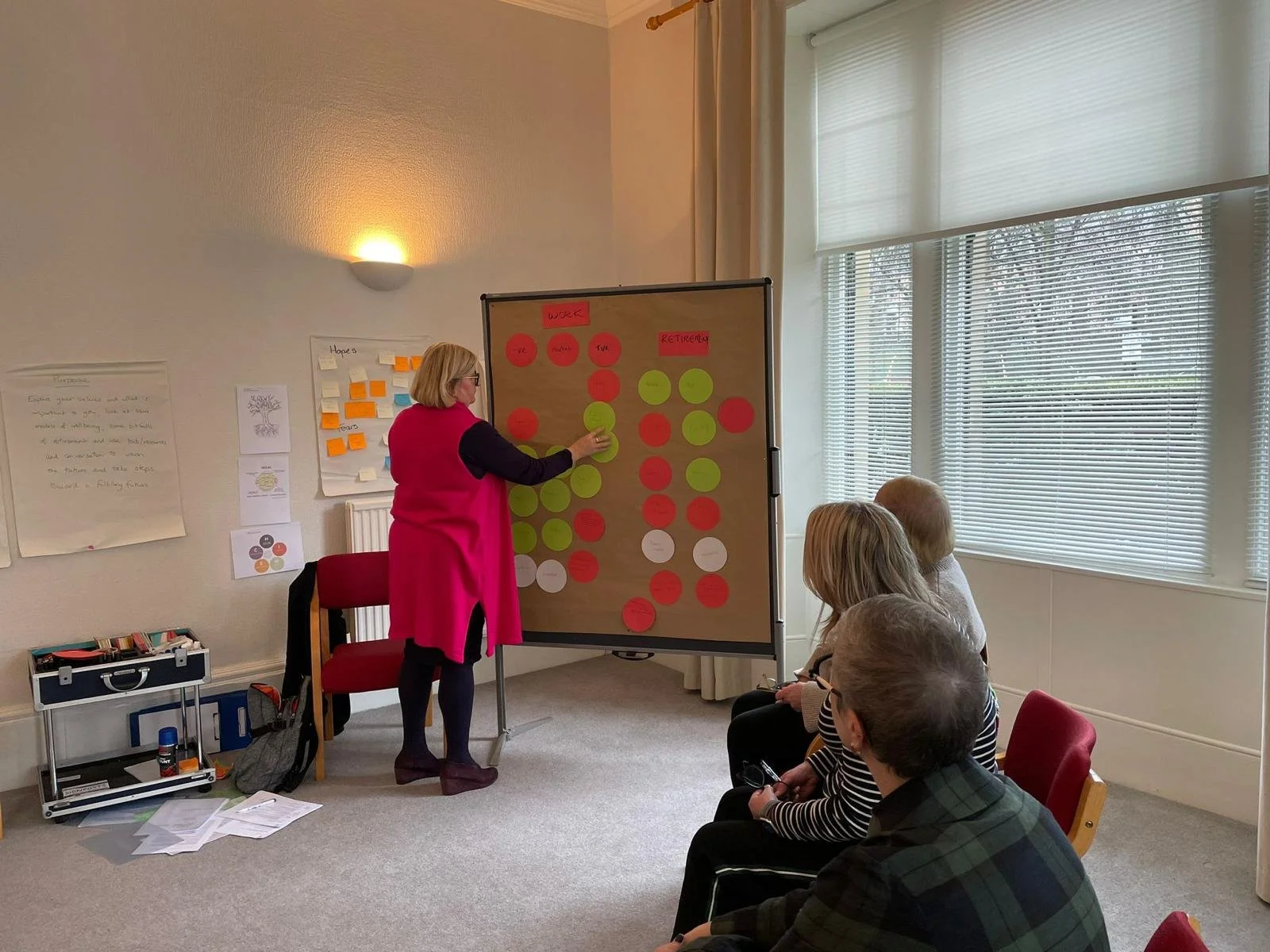 In-Person Retirement Workshop