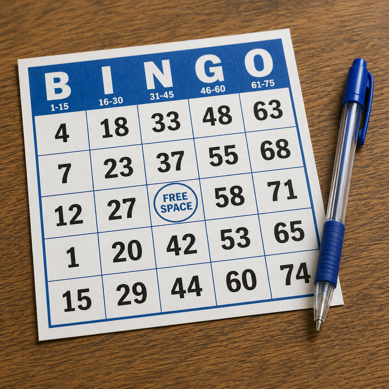 Bingo and Quiz