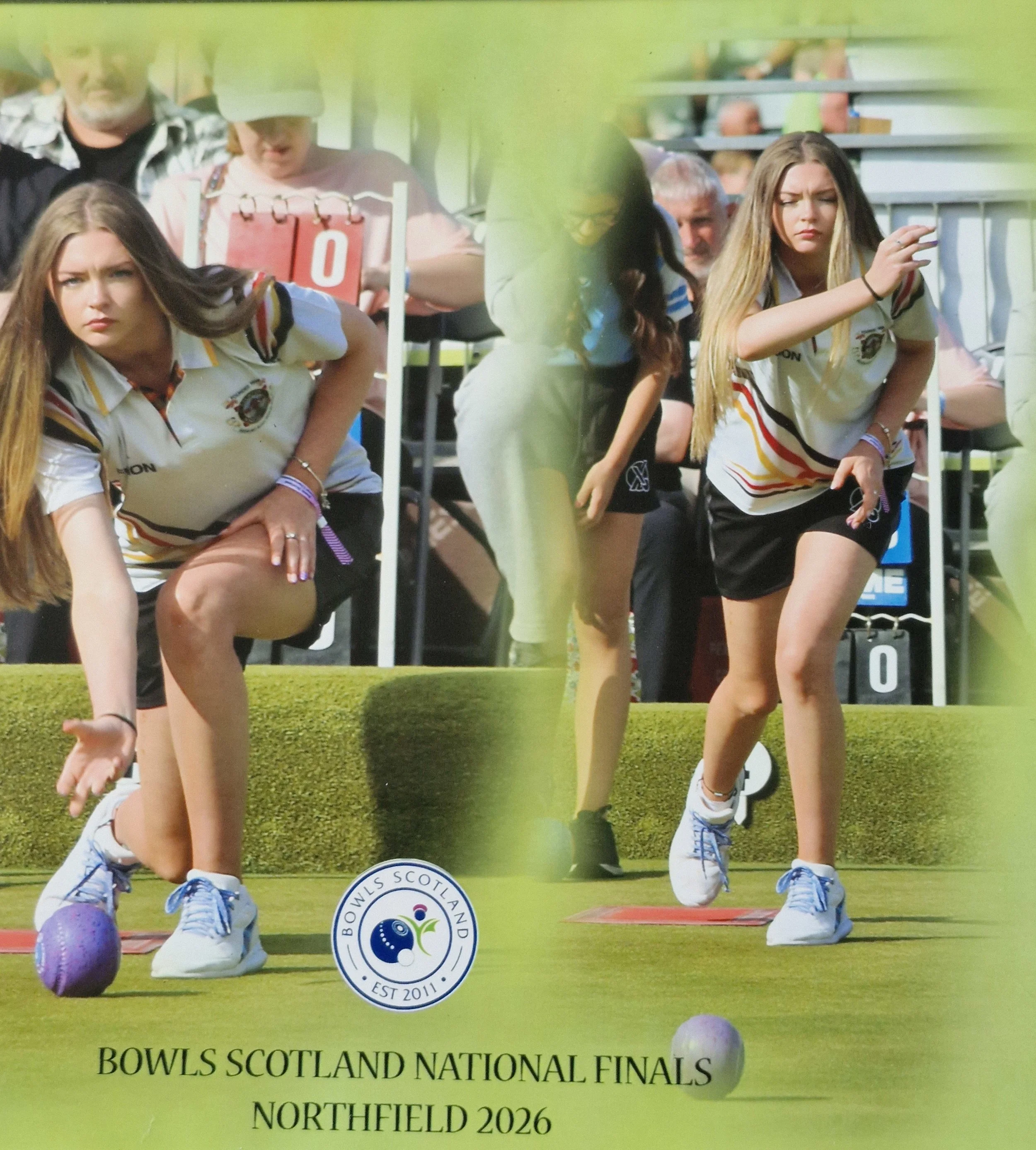 News from Scottish Championships in Ayr!