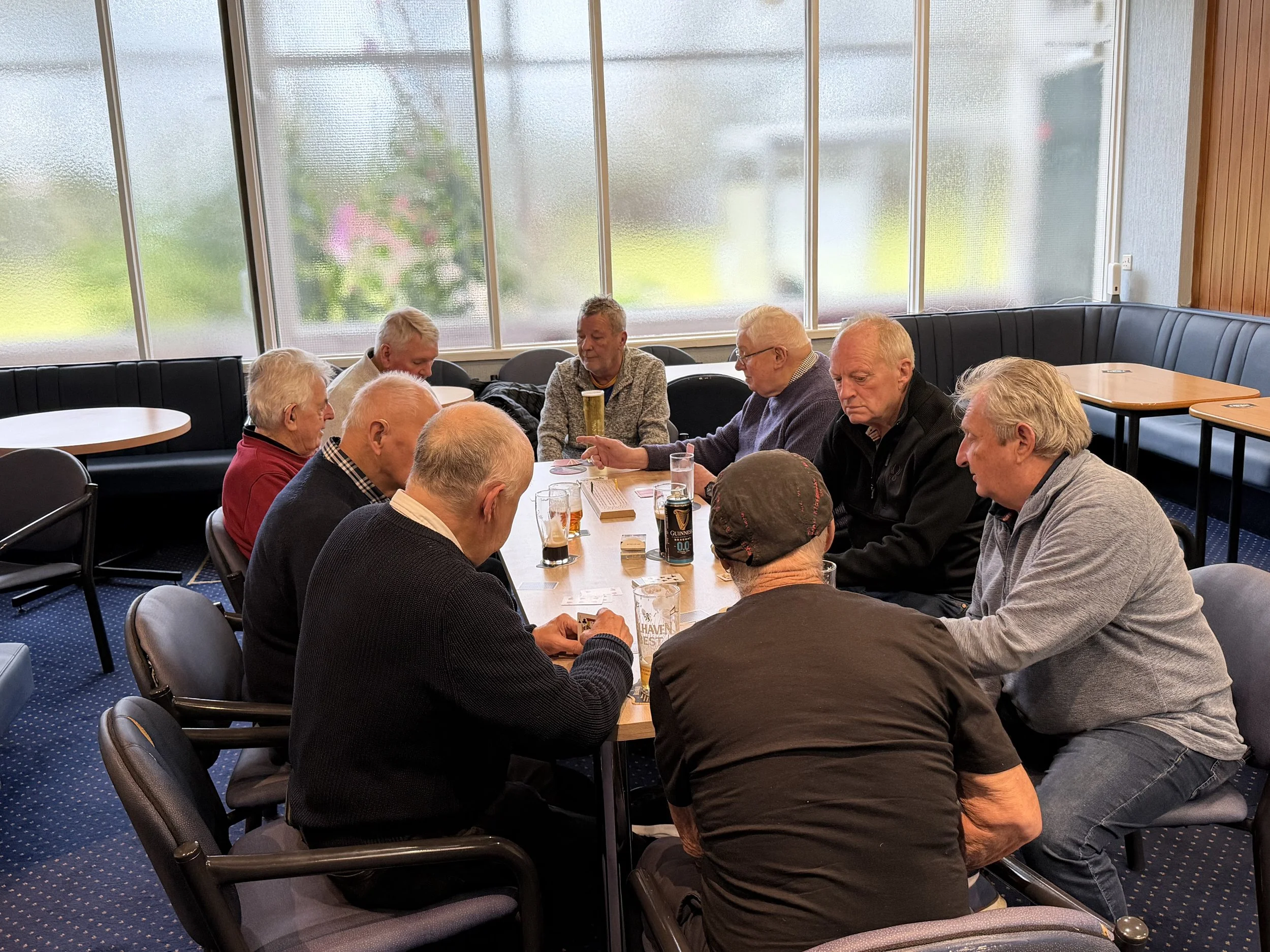 Senior’s Winter Afternoons