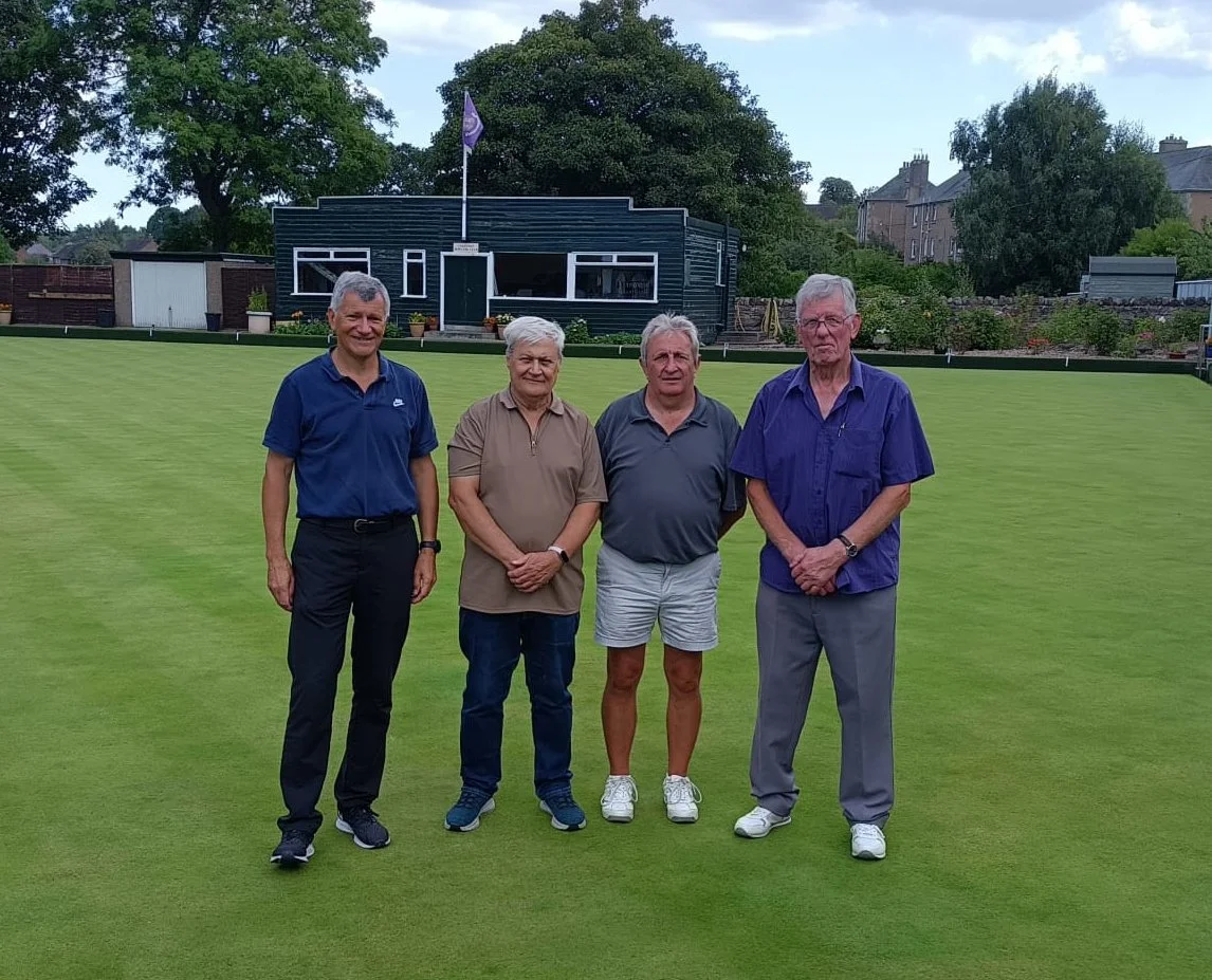 Senior Pairs Final