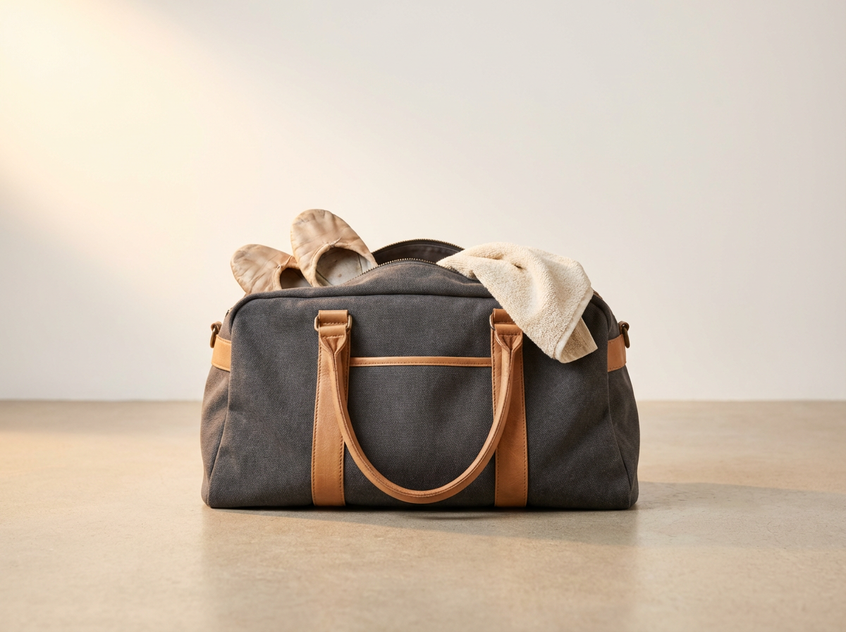 Canvas Dance Duffel
