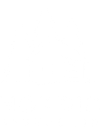 Logo of Nordic Saunas Ltd featuring stylized pine trees and a small house