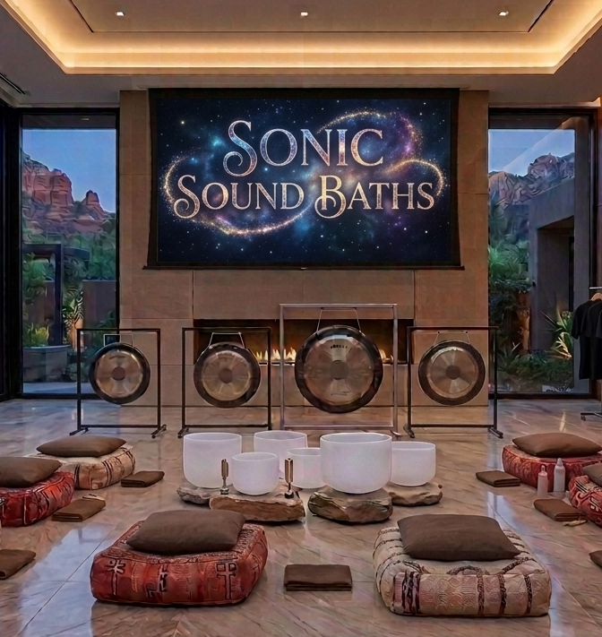 Sonic Sound Baths