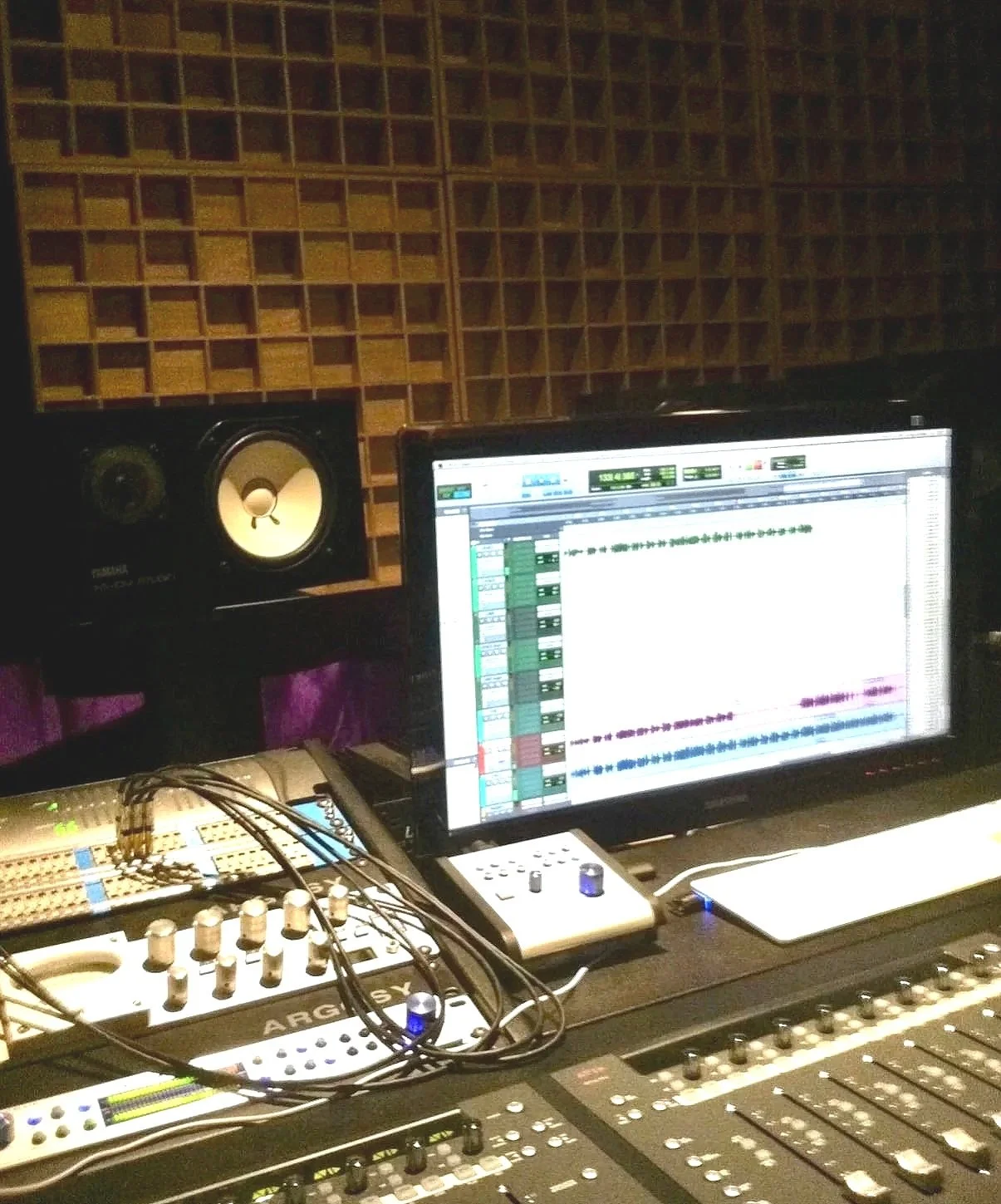Custom Sound Design & Studio Engineering