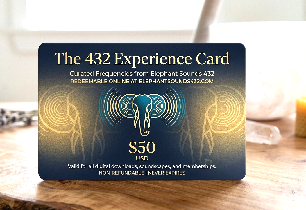 The 432 Experience Card