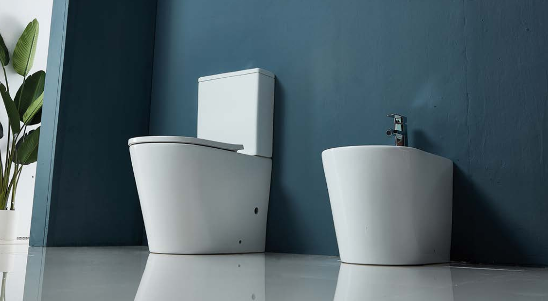 MODEL - ZINA VASO & BIDET.