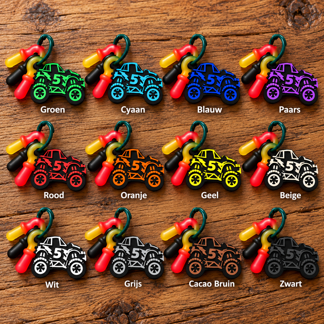 Kleuren mogelijkheden monstertruck sleutelhanger vierkant.png