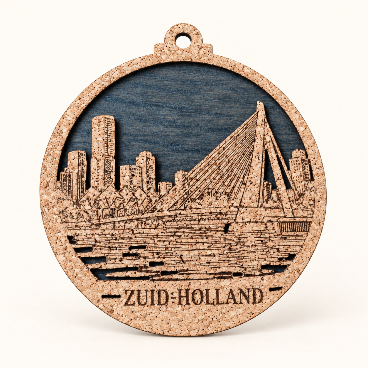 Zuid-Holland kerstornament van kurk en hout-7.png