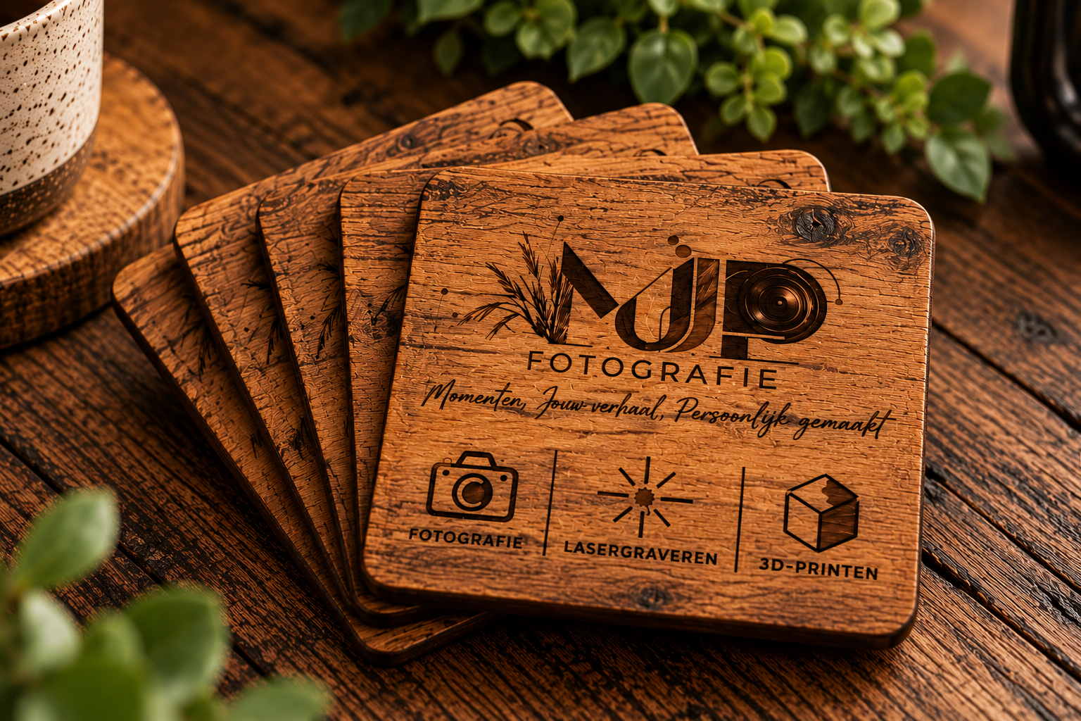 Engraved Wooden Coasters in Cozy Light.png