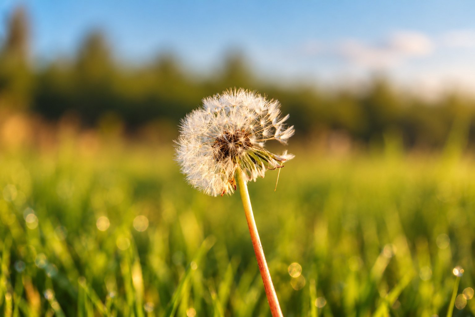Paardebloem perfecte imperfectie