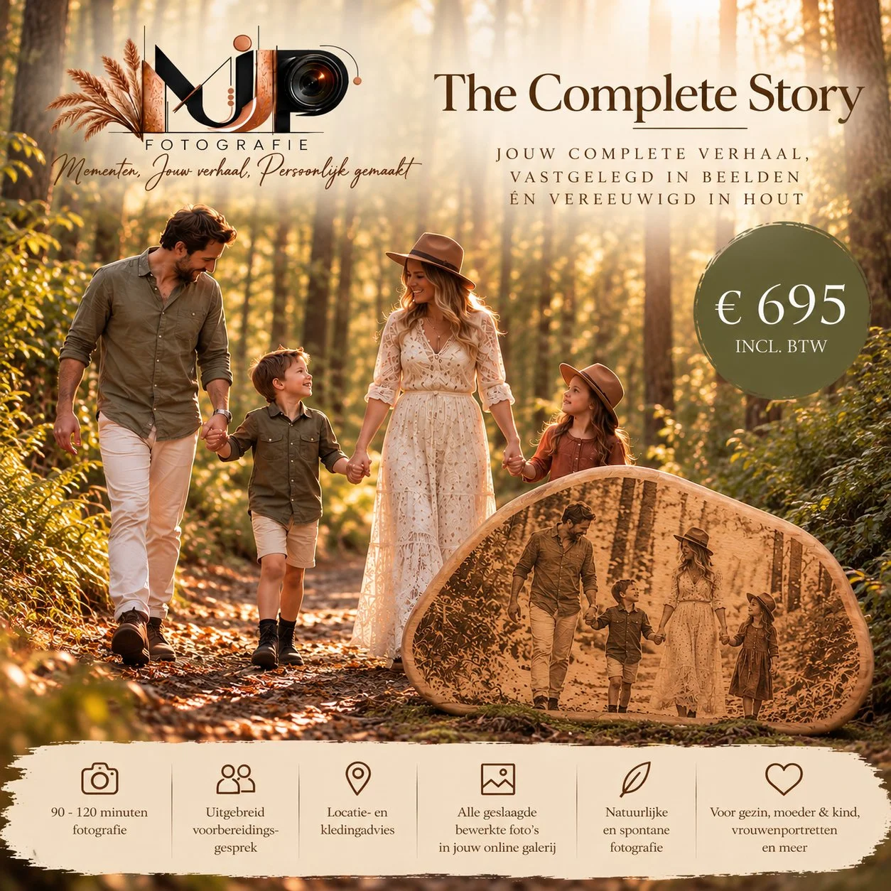 The Complete Story - Exclusieve Fotoshoot