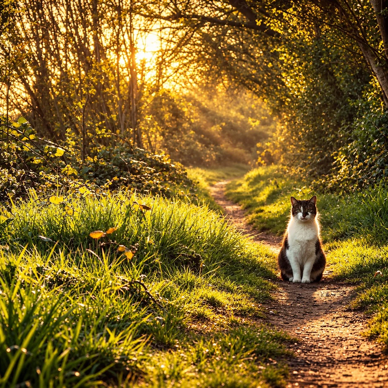 Kat op bospad - natuurfotografie MJP Fotografie.jpg