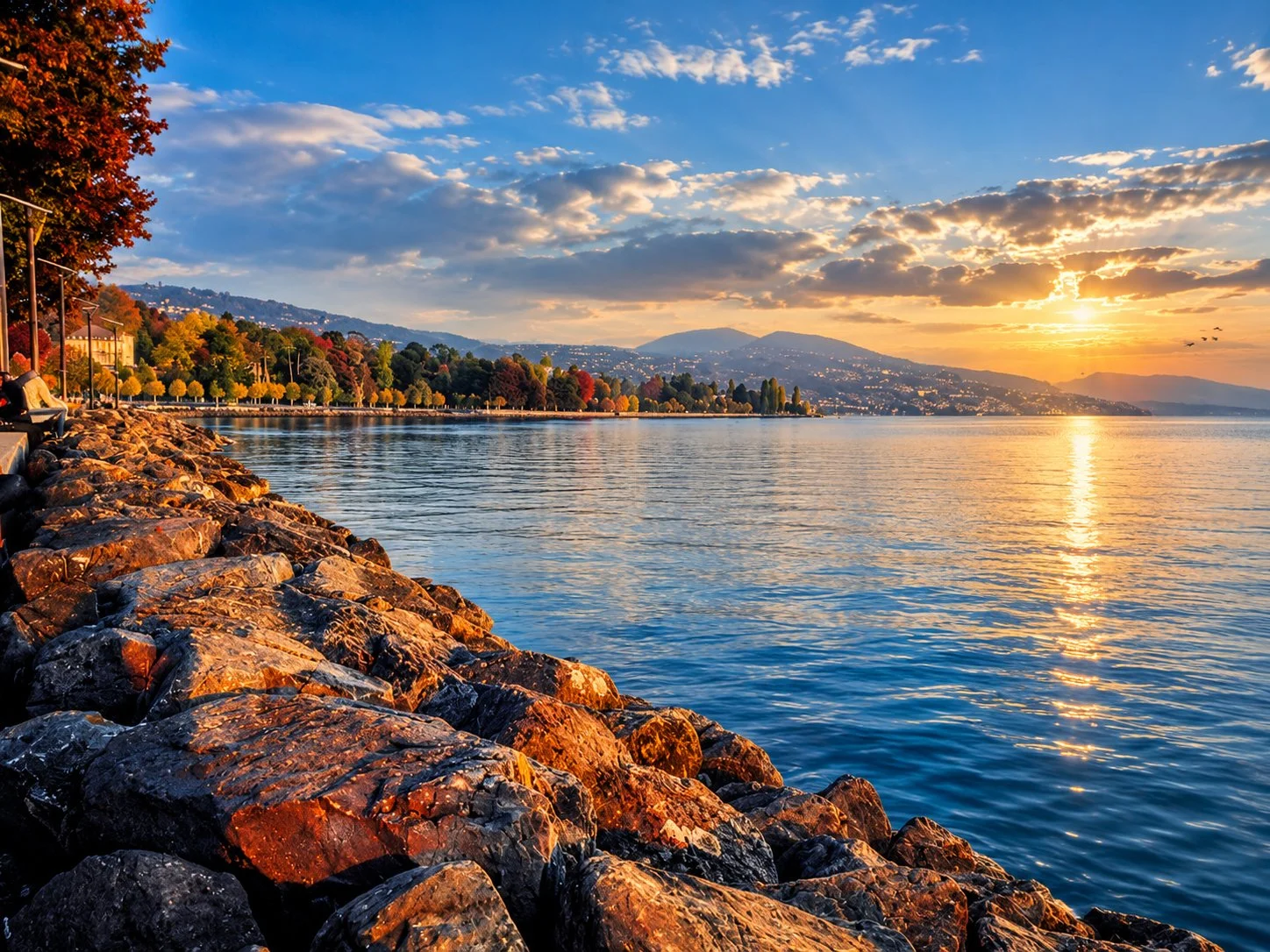 meer in herfstsfeer met mooie zon.jpg