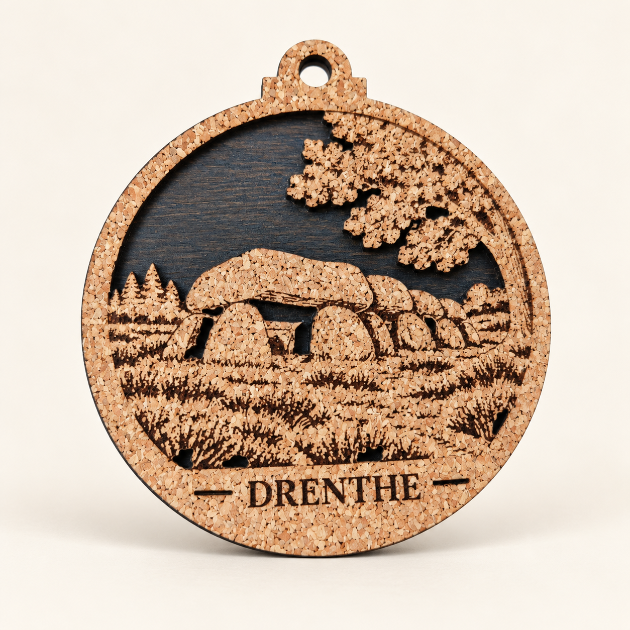 Drenthe Cork Ornament on Ivory.png