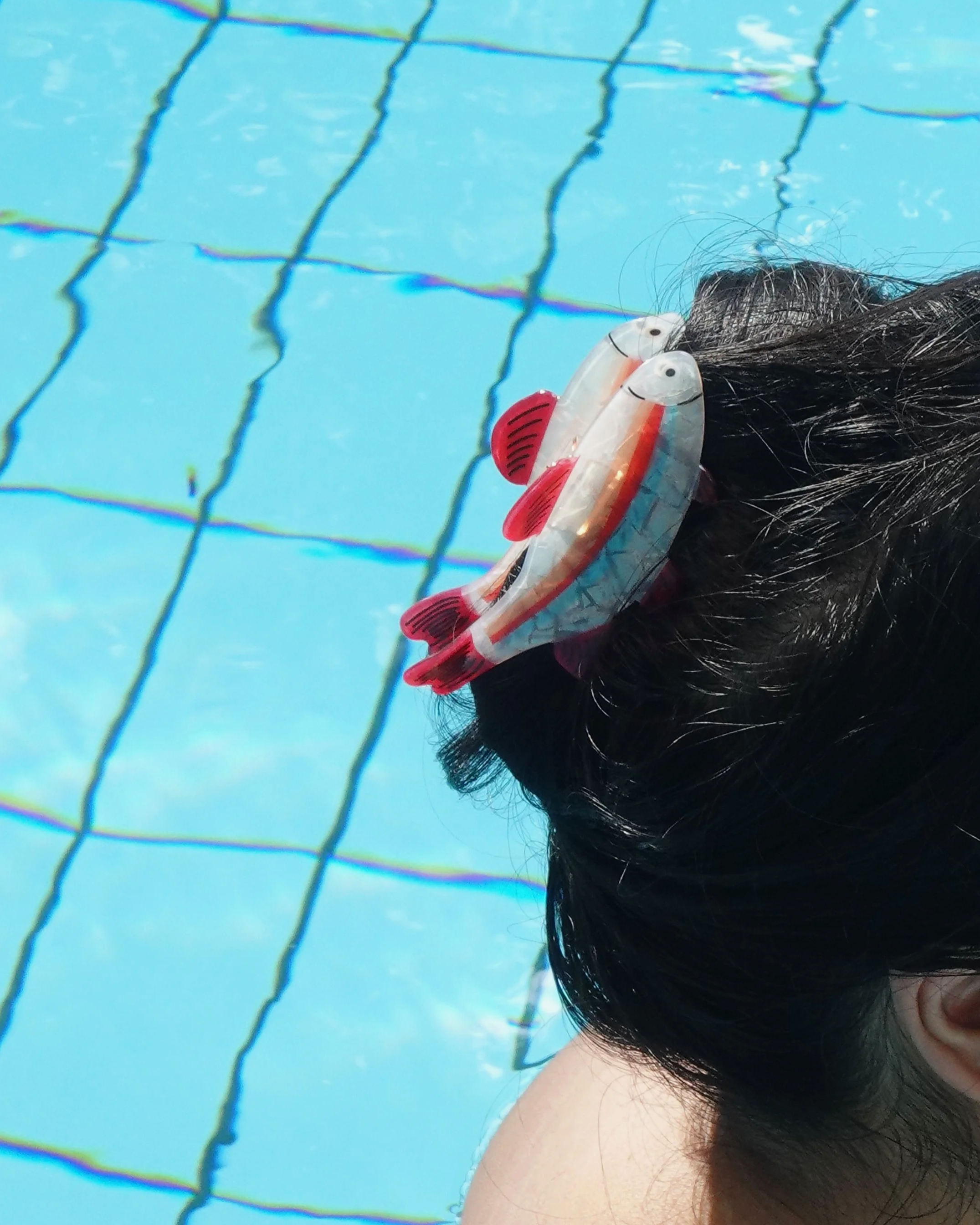 Lucky Lizzie Fish Hair Clip