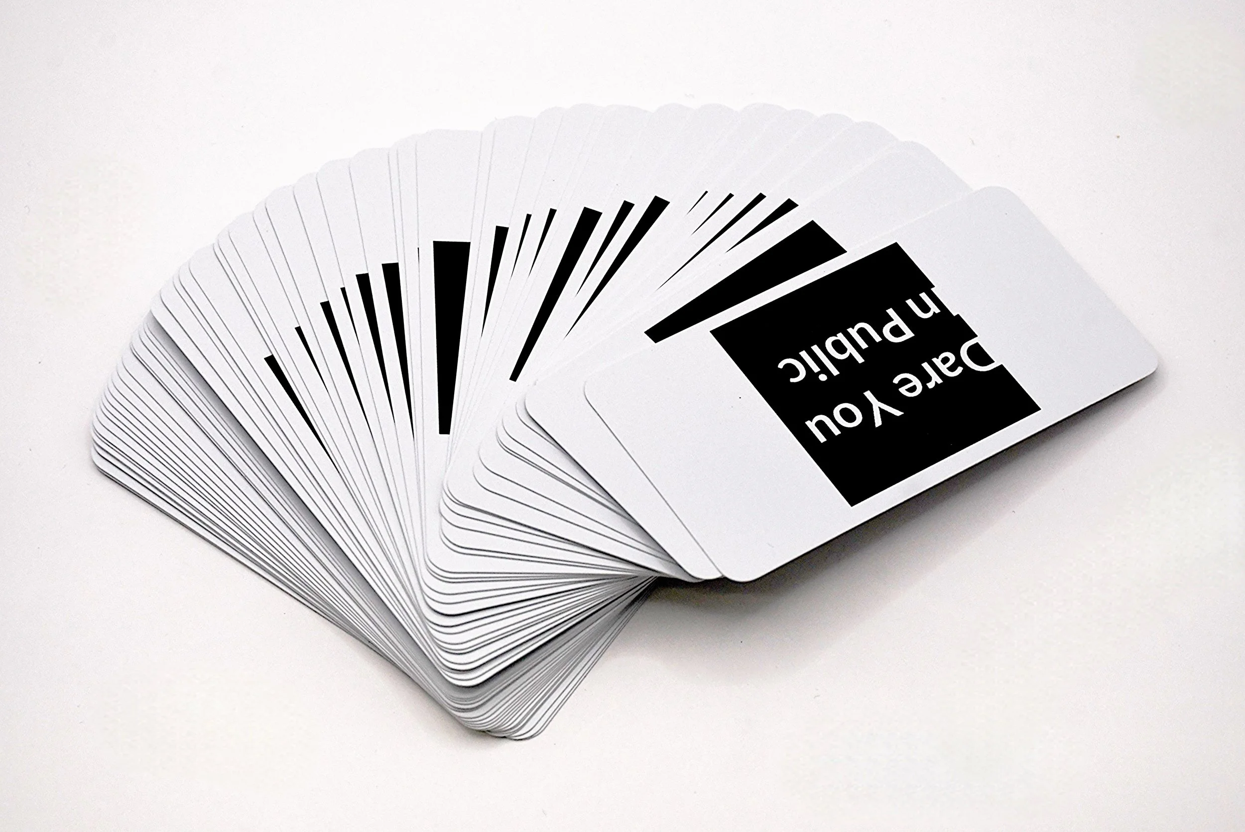 Dare You In Public: The Performance Art Card Game